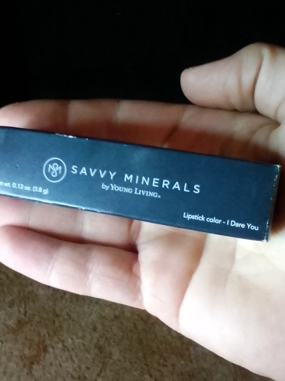 Savvy Minerals 'I Dare You' Lipstick - Bold Pink